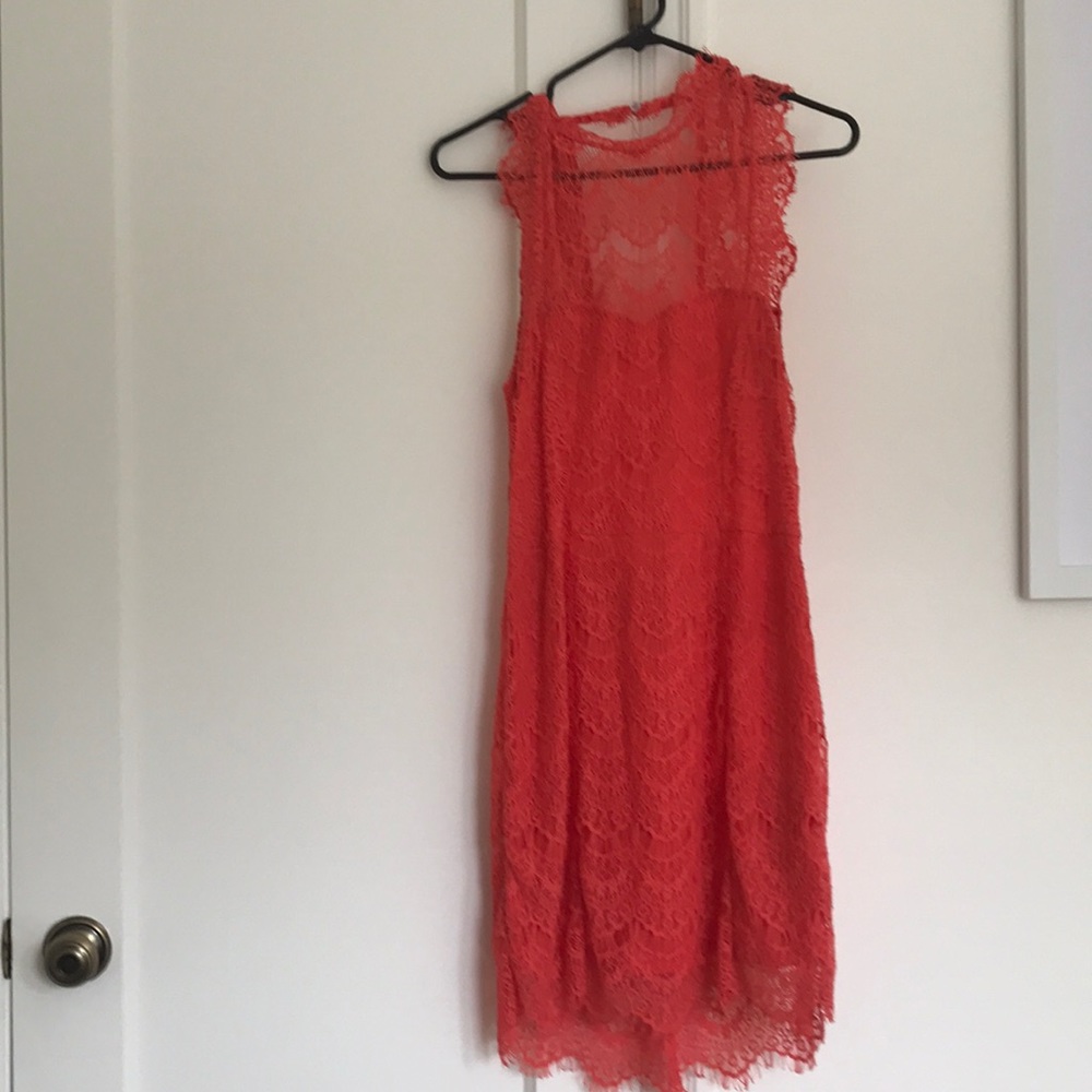 Free People Low Back Strapless Dress
